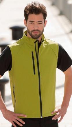 459.00 Bezrękawnik Soft Shell Russell R-141M-0