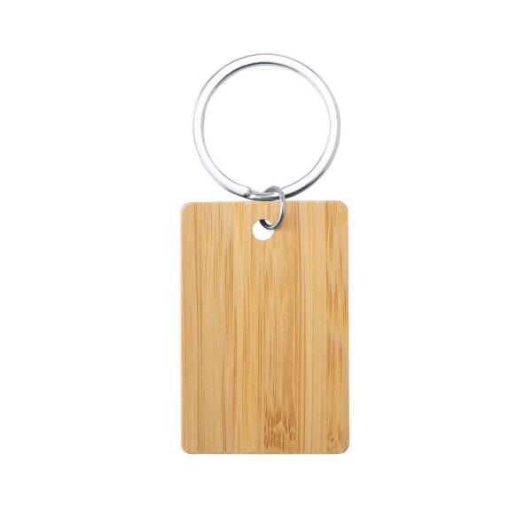 Bambusowy brelok do kluczy - V0965-17B-1484101