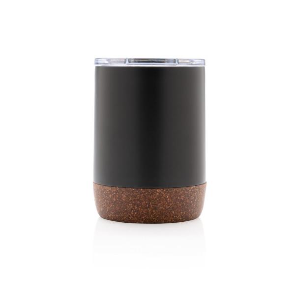 Kubek podróżny 180 ml, stal nierdzewna z recyklingu - P435.051-1407574
