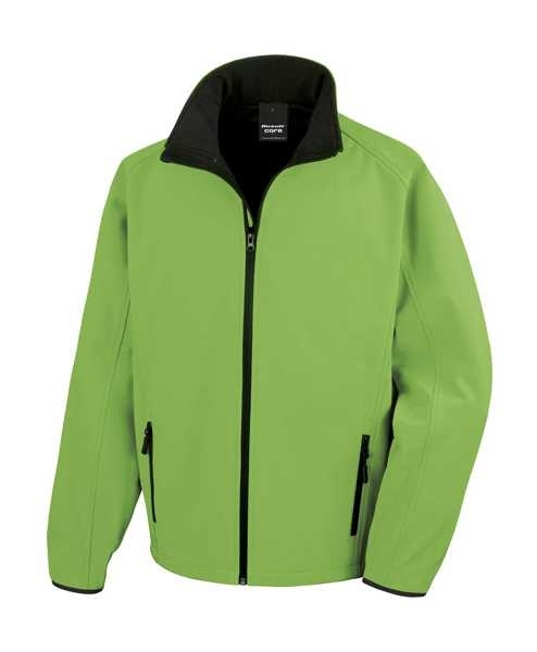 Softshell z nadrukiem R231M z logo