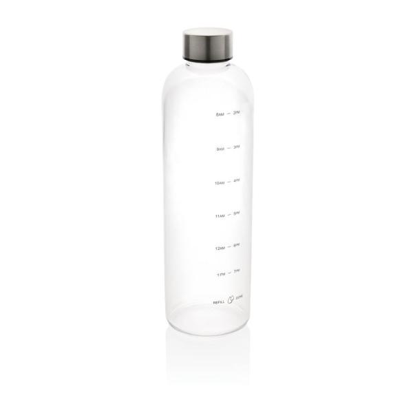 Butelka sportowa 1000 ml RPET - P435.000-1407536