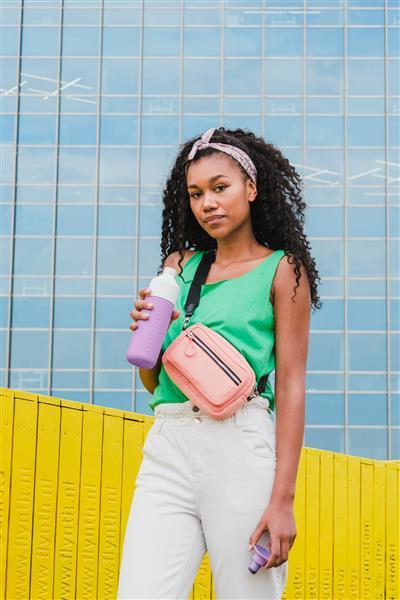 Butelka Termiczna - Dopper Insulated - Throwback Lilac 580ml-1195470