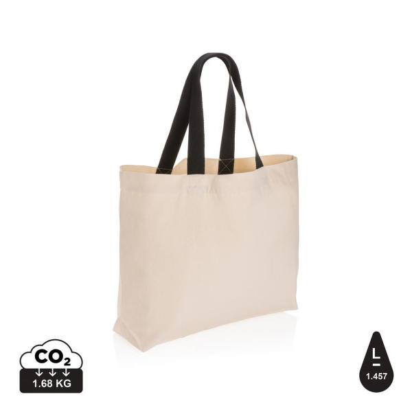 Torba na zakupy Impact AWARE™, bawełna z recyklingu - P762.950-1464476