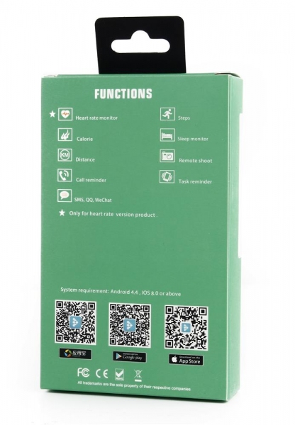 Smartband 4.4 z pulsometrem-168001