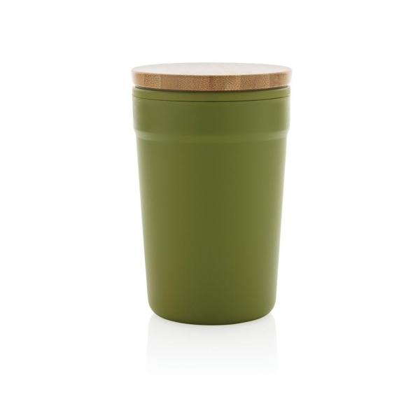 Kubek podróżny 300 ml z PP z recyklingu - P433.297-1490859
