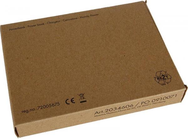 Power bank 2200 mAh 2034606-164756
