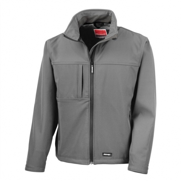 Softshell Result R121M z logo