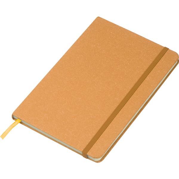 Notes A5 z papieru z recyklingu-1842422