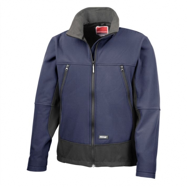 Softshell Result R120X z logo