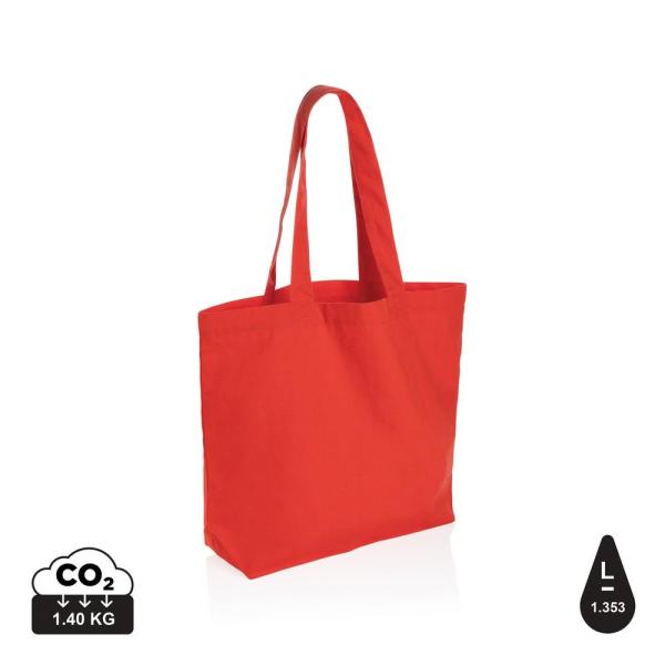 Torba na zakupy Impact AWARE™, bawełna z recyklingu - P762.974-1464489