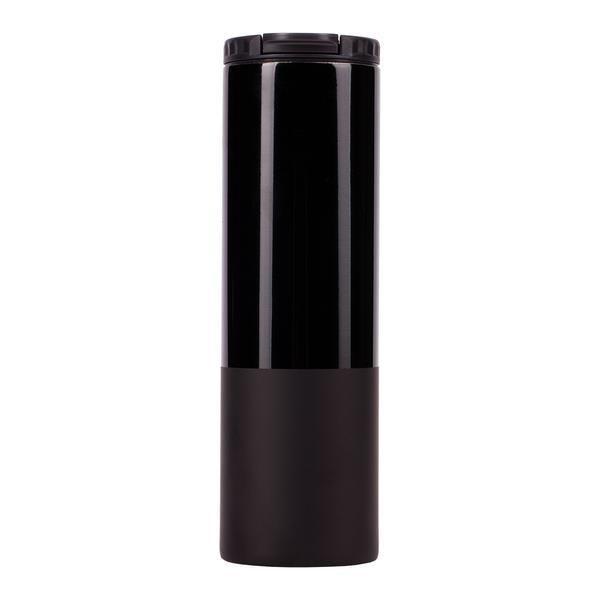 Kubek izotermiczny Toronto 450 ml, czarny-1637766