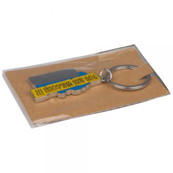 Brelok metalowy CrisMa 9350624-163996