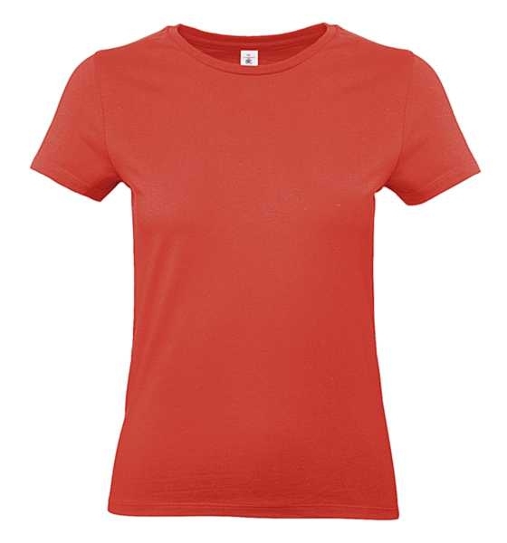 T-shirt damski z nadrukiem B&C #E190