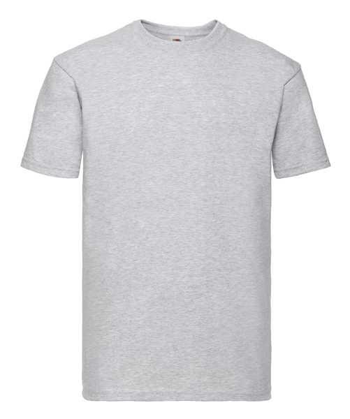 T-shirt z nadrukiem Fruit of the Loom Super Premium 61-044-0