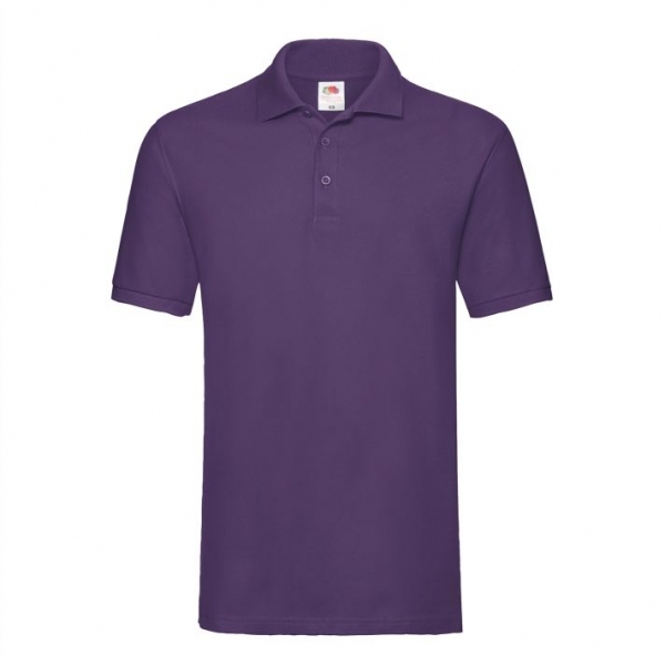 Koszulka polo z nadrukiem Premium Fruit of the Loom 63-218-0