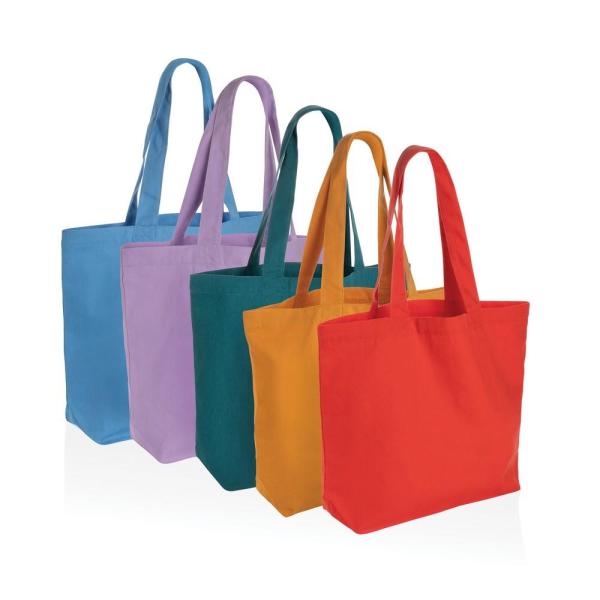 Torba na zakupy Impact AWARE™, bawełna z recyklingu - P762.974-1464488