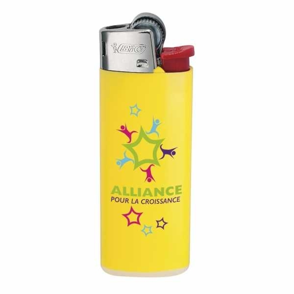 Zapalniczka BIC® J25 Standard z logo przy 300 szt.