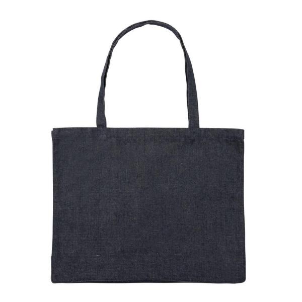 Torba na zakupy Impact AWARE™, dżins z recyklingu - P762.855-1464449