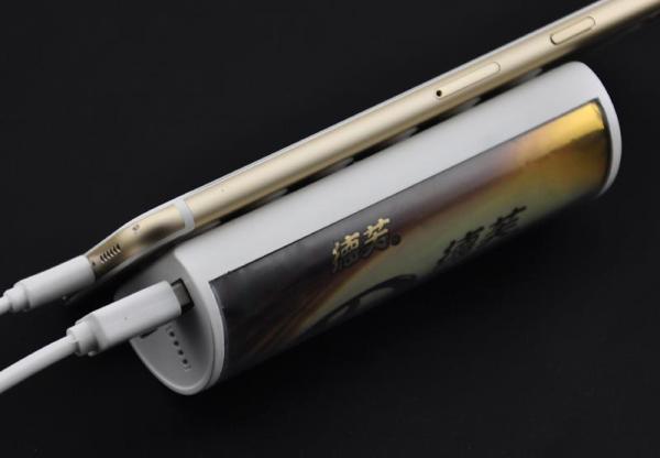 Power bank Tuba z przyssawkami 4000 mAh-168157