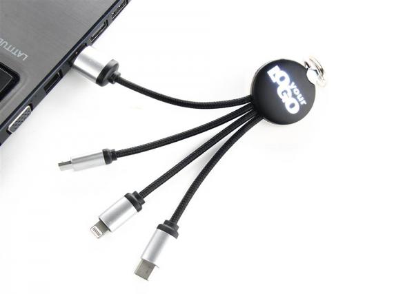 Kabel 3w1 z podświetlanym logo IMMC041903-168007