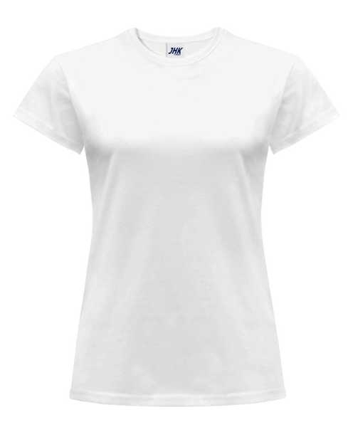 T-shirt damski z nadrukiem JHK TSRLPRM
