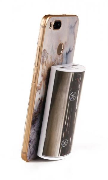 Power bank Tuba z przyssawkami 4000 mAh-168160