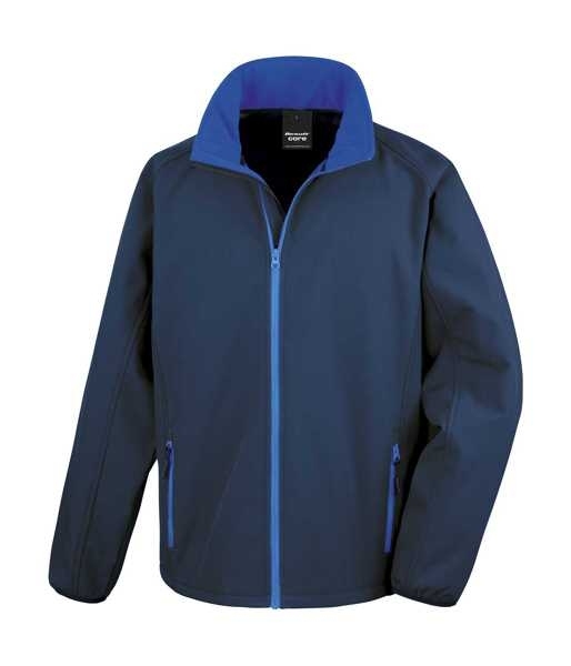 Softshell z nadrukiem R231M z logo