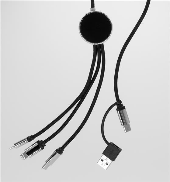 DŁUGI KABEL 4W1 Z PODŚWIETLANYM LOGO-1844738