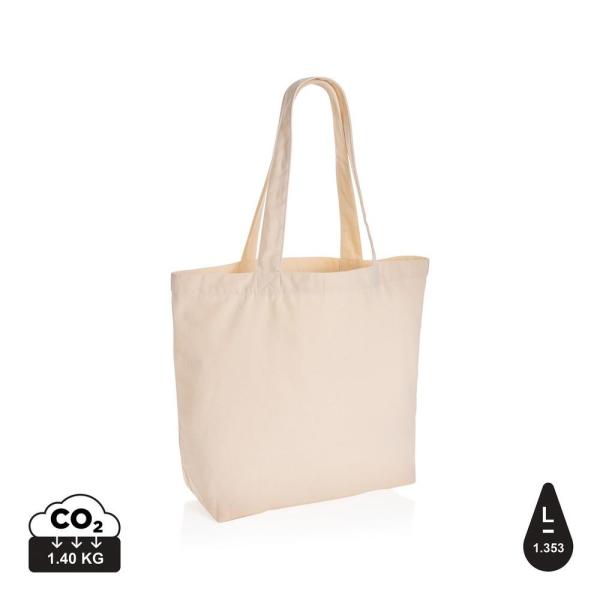 Torba na zakupy Impact AWARE™, bawełna z recyklingu - P762.960-1464483