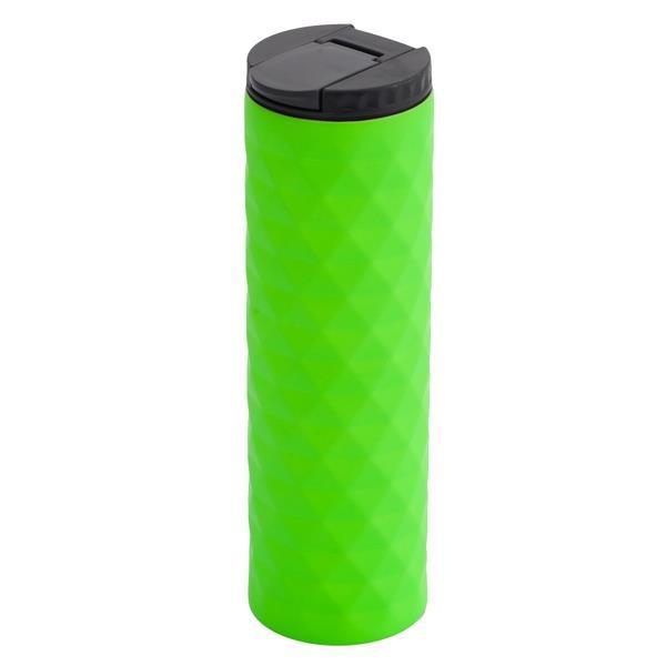 Kubek izotermiczny Tallin 450 ml, jasnozielony-1635731