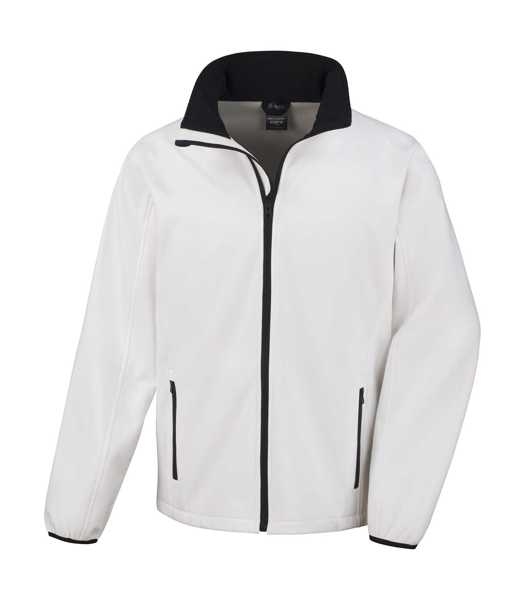 Softshell z nadrukiem R231M z logo