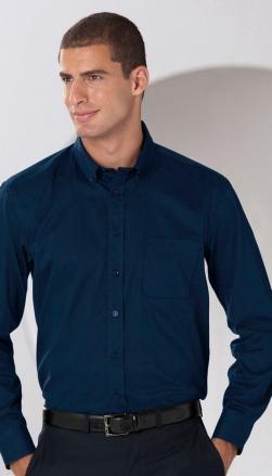 776.00 Koszula Twill z długimi rękawami
