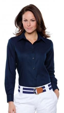 761.11 Bluzka Oxford Workwear z długimi rękawami