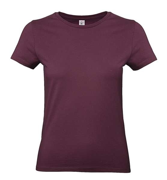 T-shirt damski z nadrukiem B&C #E190