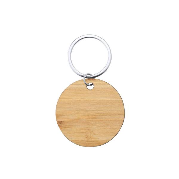 Bambusowy brelok do kluczy - V0965-17A-1456161