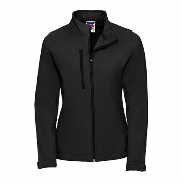 Softshell damski Russell R-140F z logo