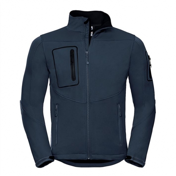 Softshell Russell R-520M z logo