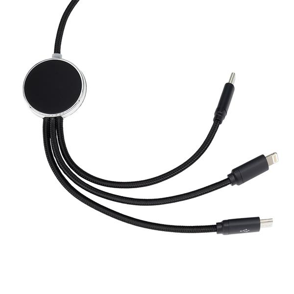 Długi kabel 3w1 z podświetlanym logo-1840249