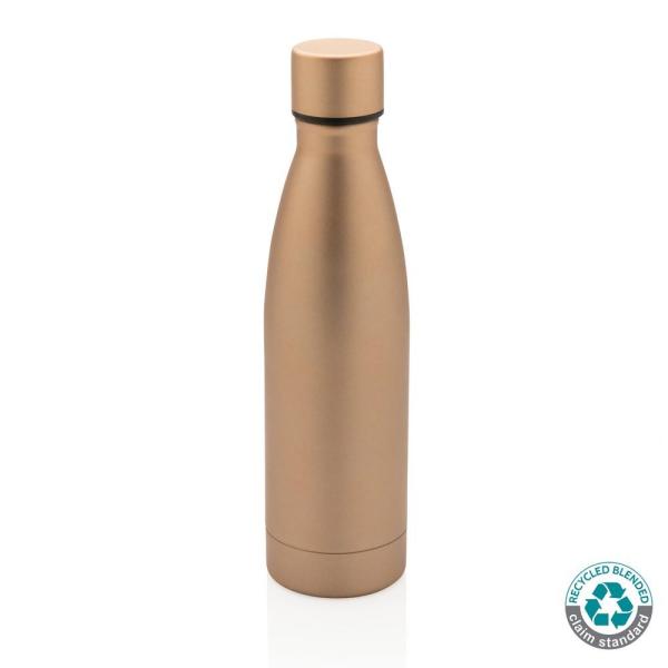 Butelka termiczna 500 ml, stal nierdzewna z recyklingu - P433.278-1489937