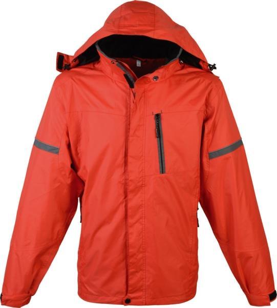 Kurtka jesienna BONETE, męska XXXL T2900404SA305-165215