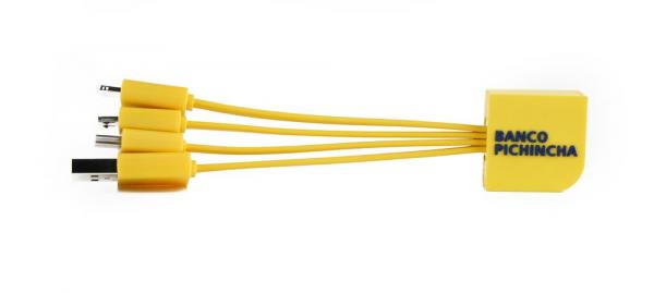Kabel w indywidualnym kształcie 3w1-168016