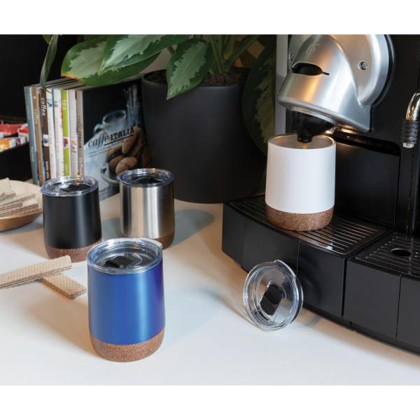 Kubek podróżny 180 ml, stal nierdzewna z recyklingu - P435.051-1407581