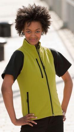 460.00 Damski bezrękawnik Soft Shell Russell R-141F-0
