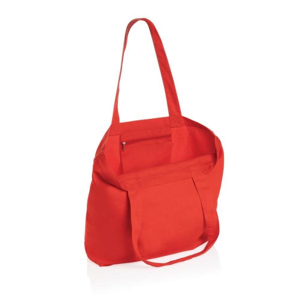 Torba na zakupy Impact AWARE™, bawełna z recyklingu - P762.974-1464485