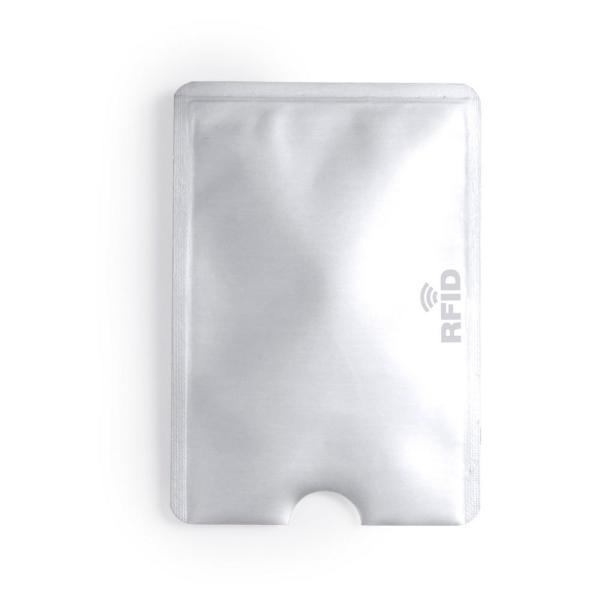 Etui na kartę kredytową, ochrona RFID - V0486-02-1447536