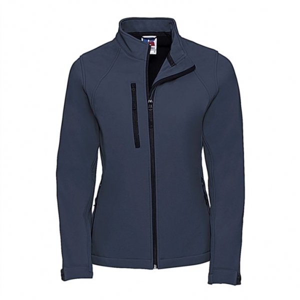 Softshell damski Russell R-140F z logo