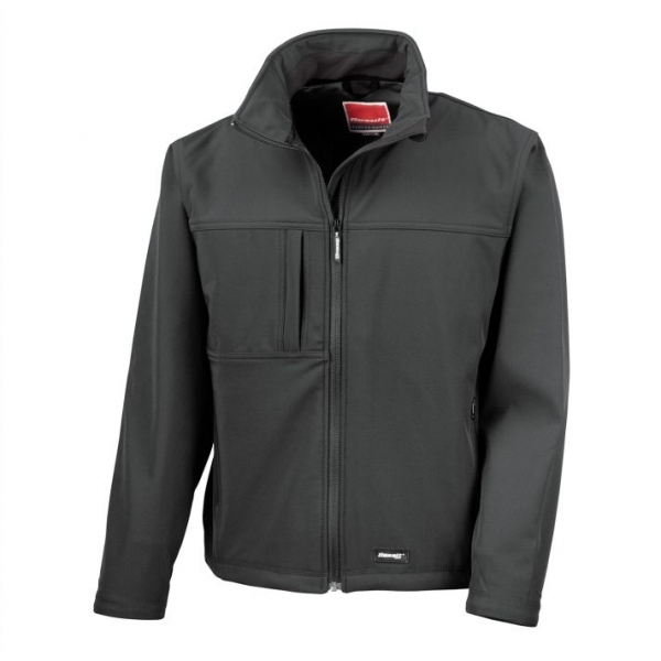 Softshell Result R121M z logo