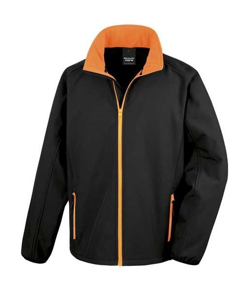 Softshell z nadrukiem R231M z logo