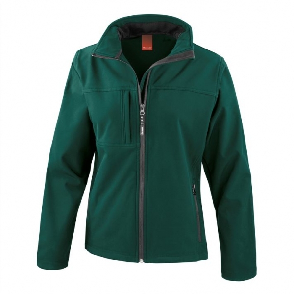 Softshell damski Result R121F z logo