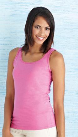 106.09 Damski Tank Top Soft Style Gildan 64200L